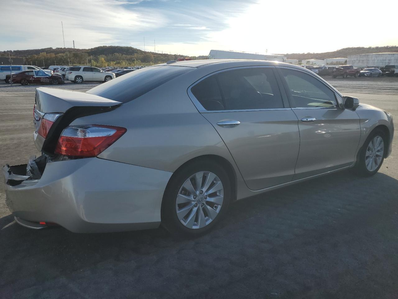 HONDA ACCORD EXL