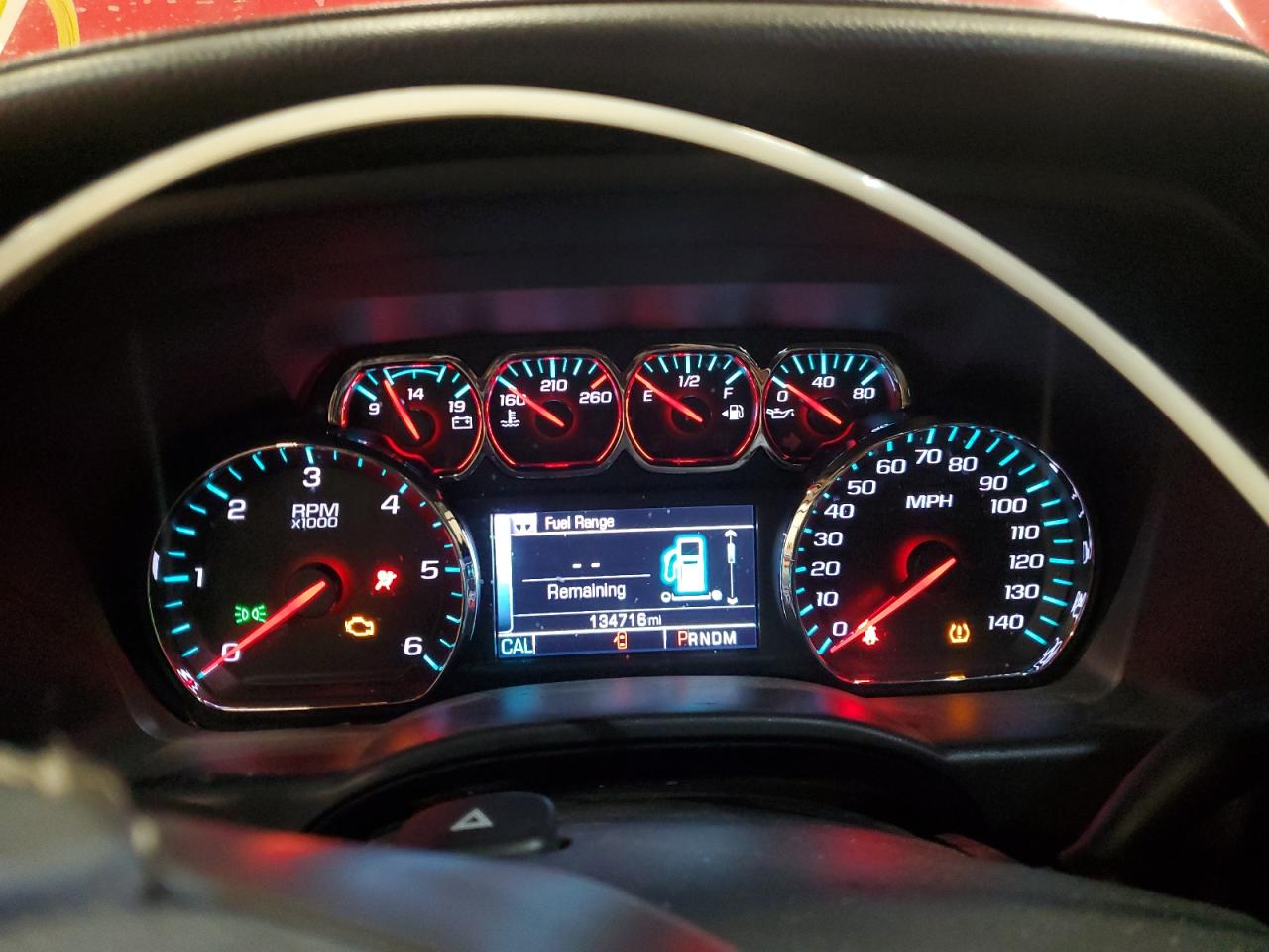 CHEVROLET SILVERADO K1500 LTZ