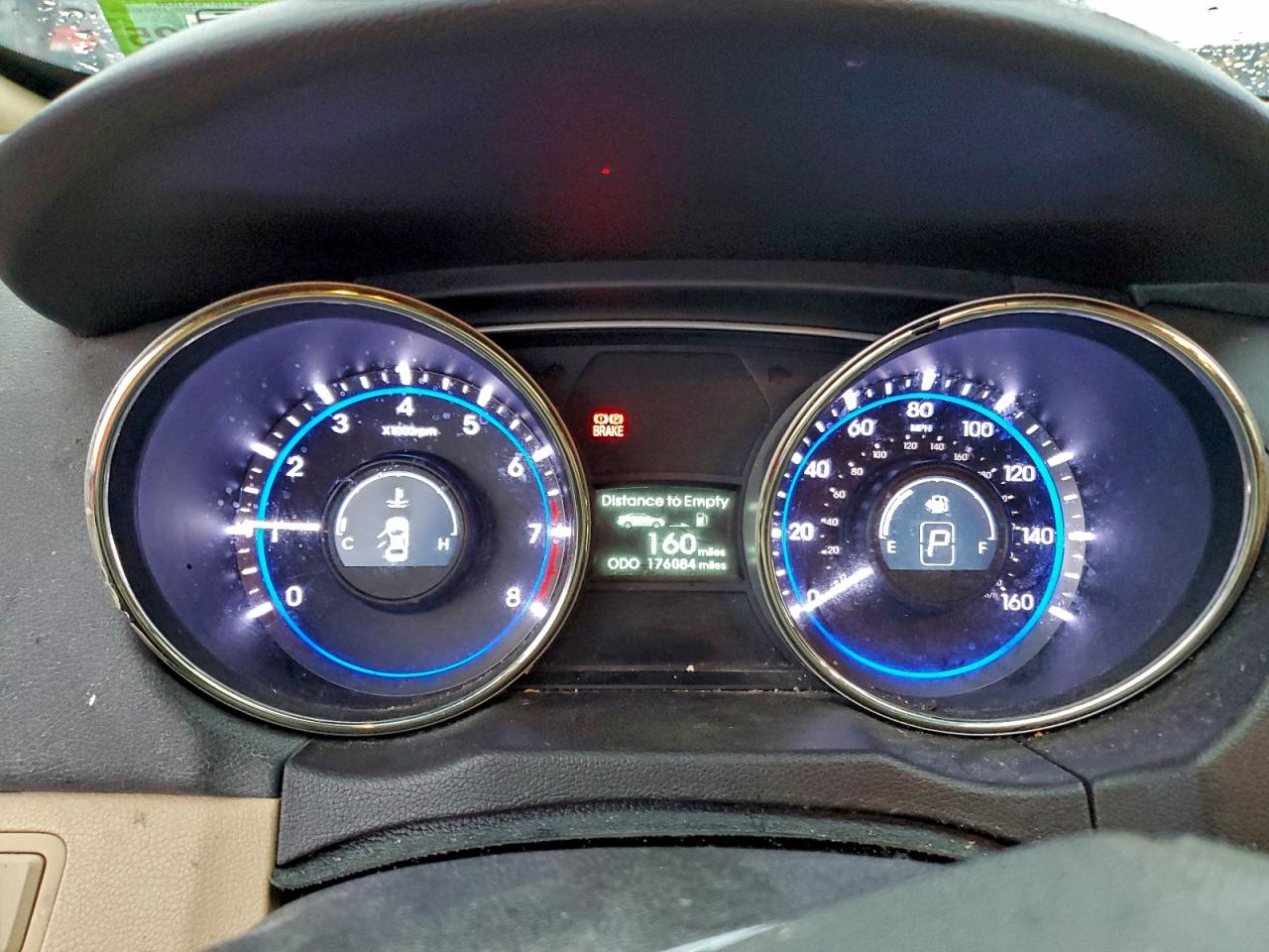 Lot #3311466241 2013 HYUNDAI SONATA GLS