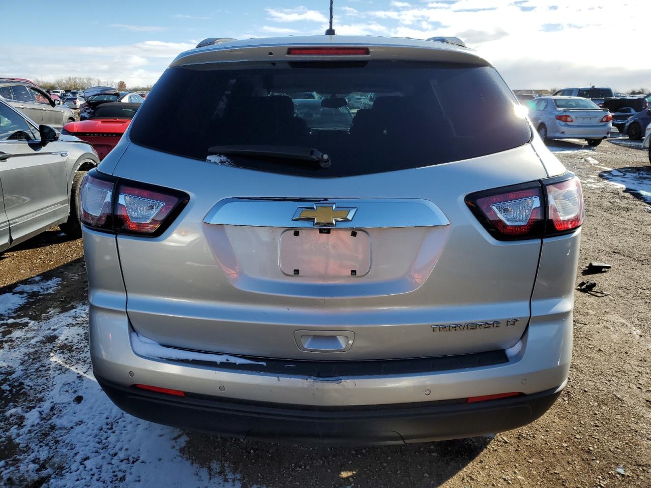 CHEVROLET TRAVERSE LT