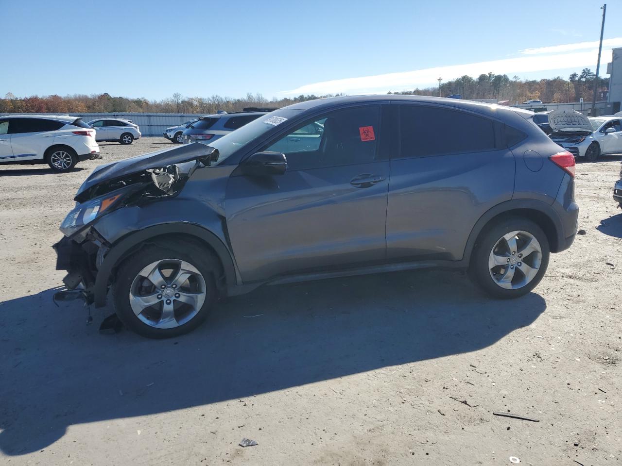 Lot #3297163494 2016 HONDA HR-V EX