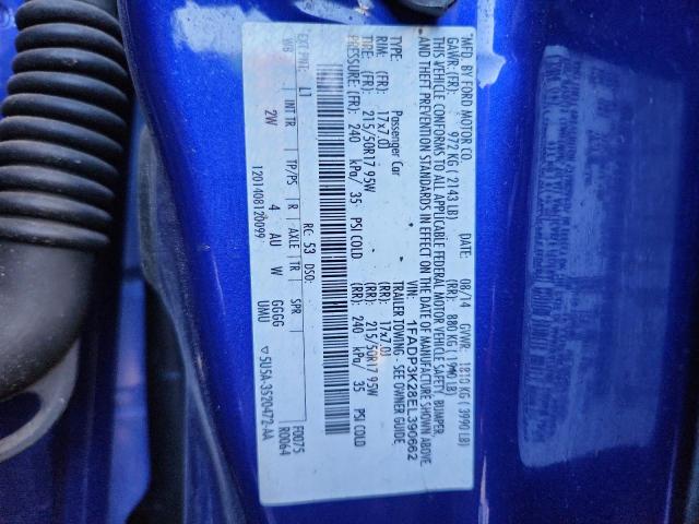 2014 FORD FOCUS SE #3294549648