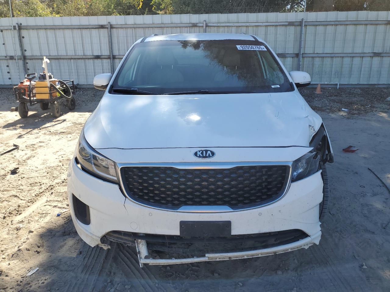 Lot #3315956124 2018 KIA SEDONA LX