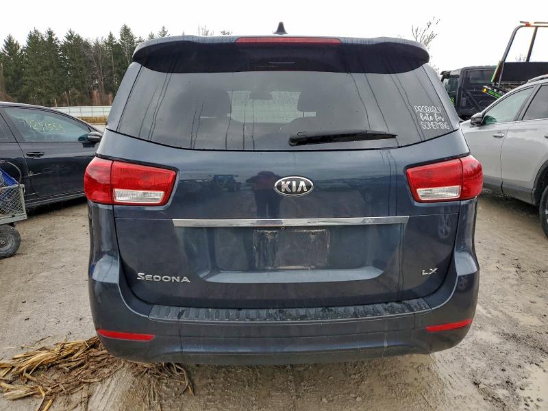 2016 KIA SEDONA LX #3302653089