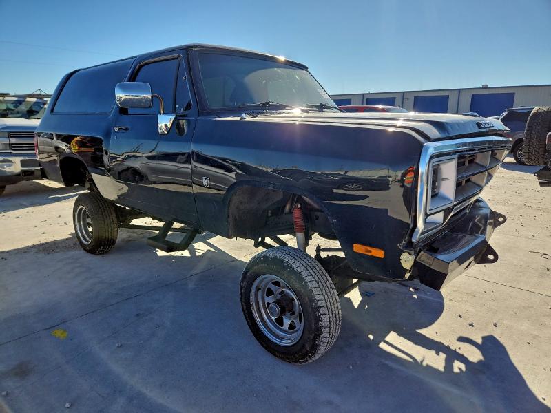 1986 DODGE RAMCHARGER #3303939737