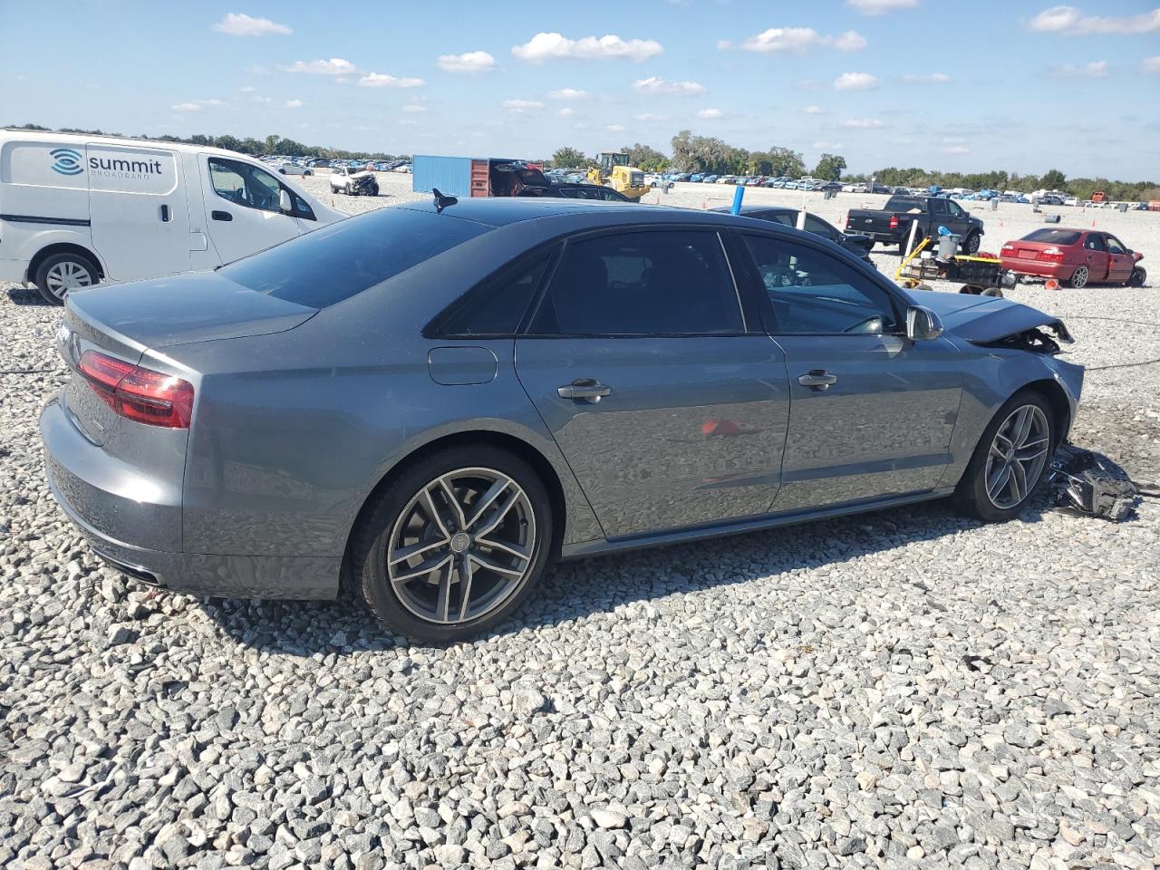 AUDI A8 L QUATTRO
