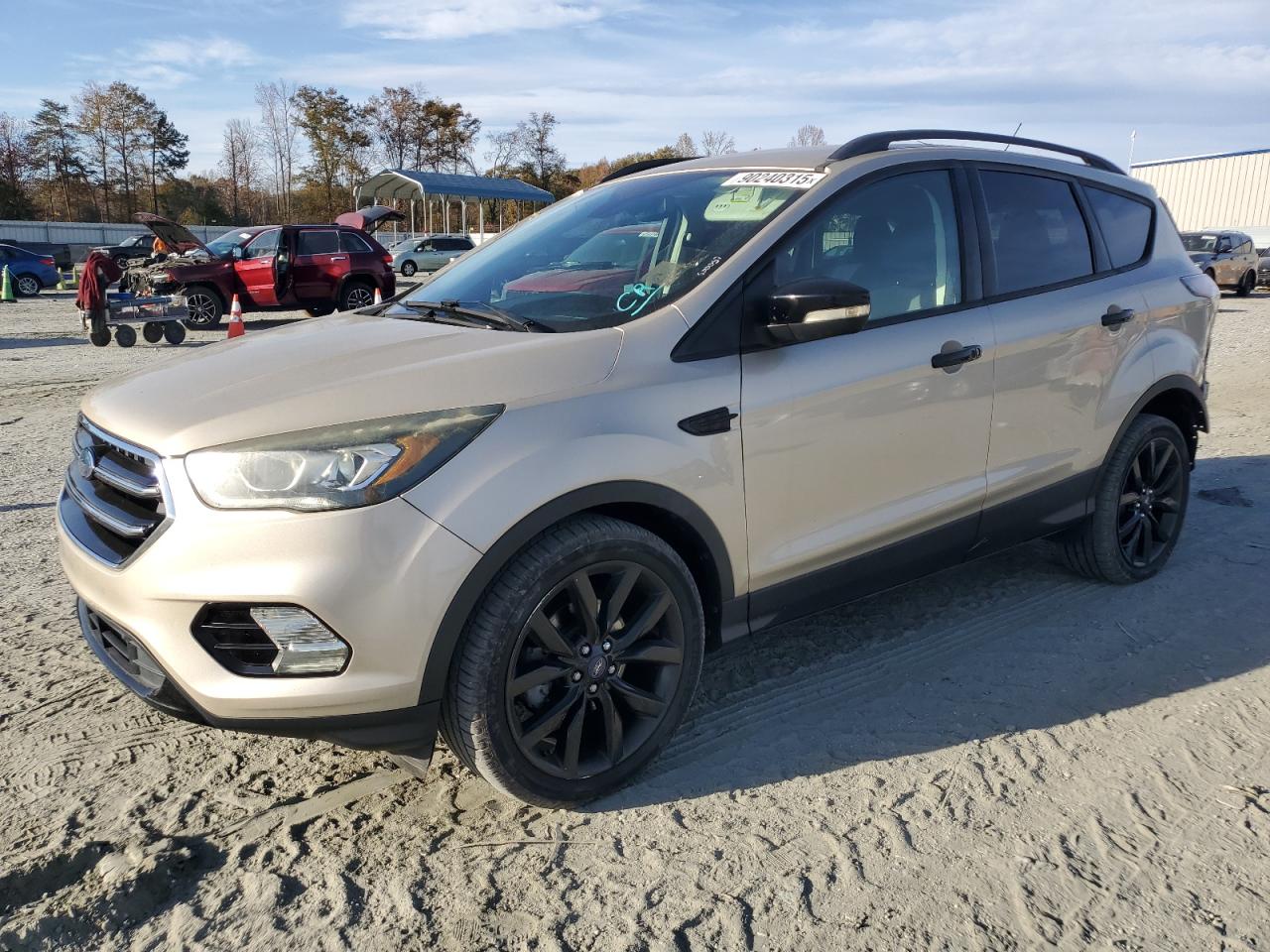 FORD ESCAPE TITANIUM