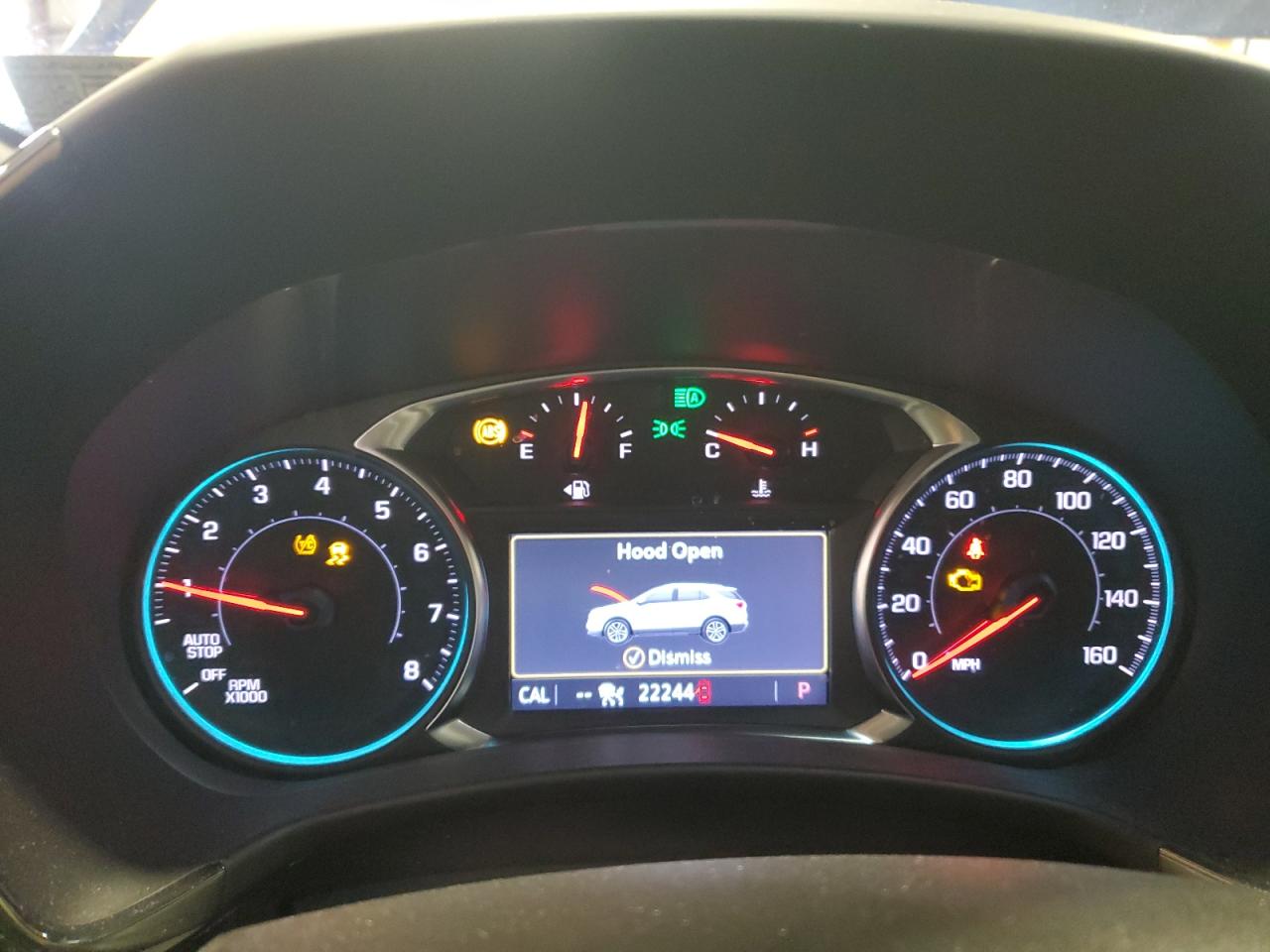 CHEVROLET EQUINOX RS