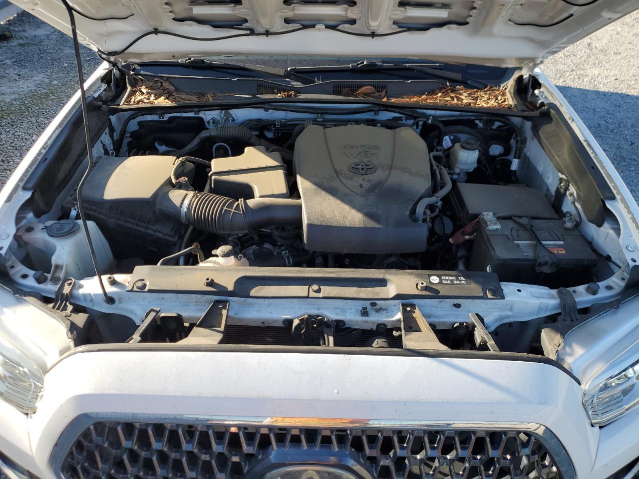 TOYOTA TACOMA DOUBLE CAB