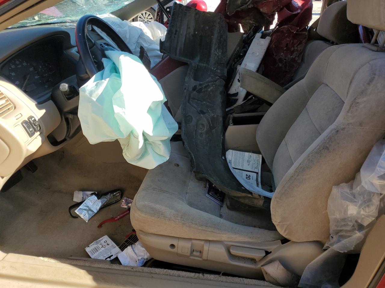 Lot #3302851898 2000 HONDA ACCORD EX