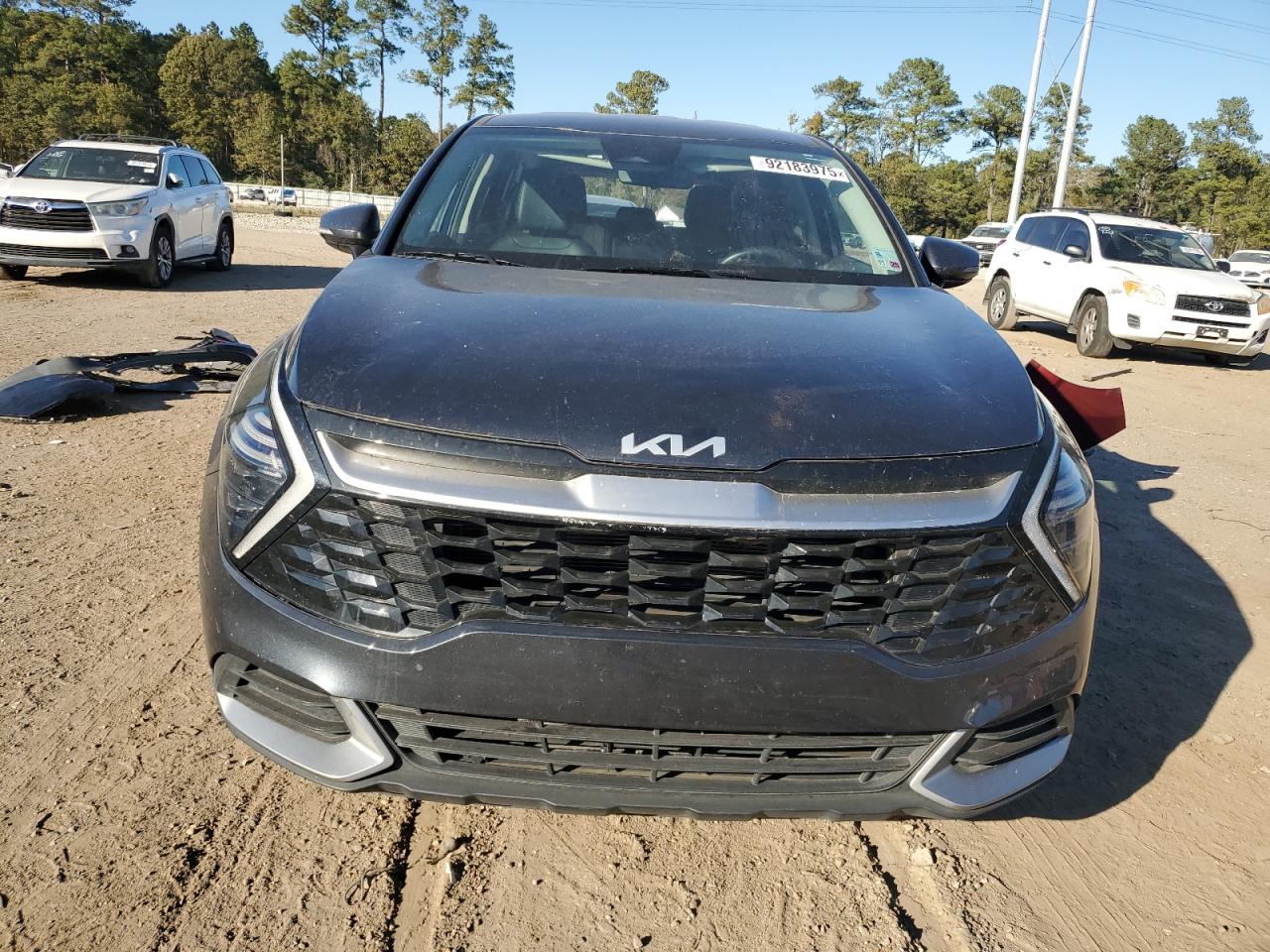 Lot #3316066342 2024 KIA SPORTAGE E