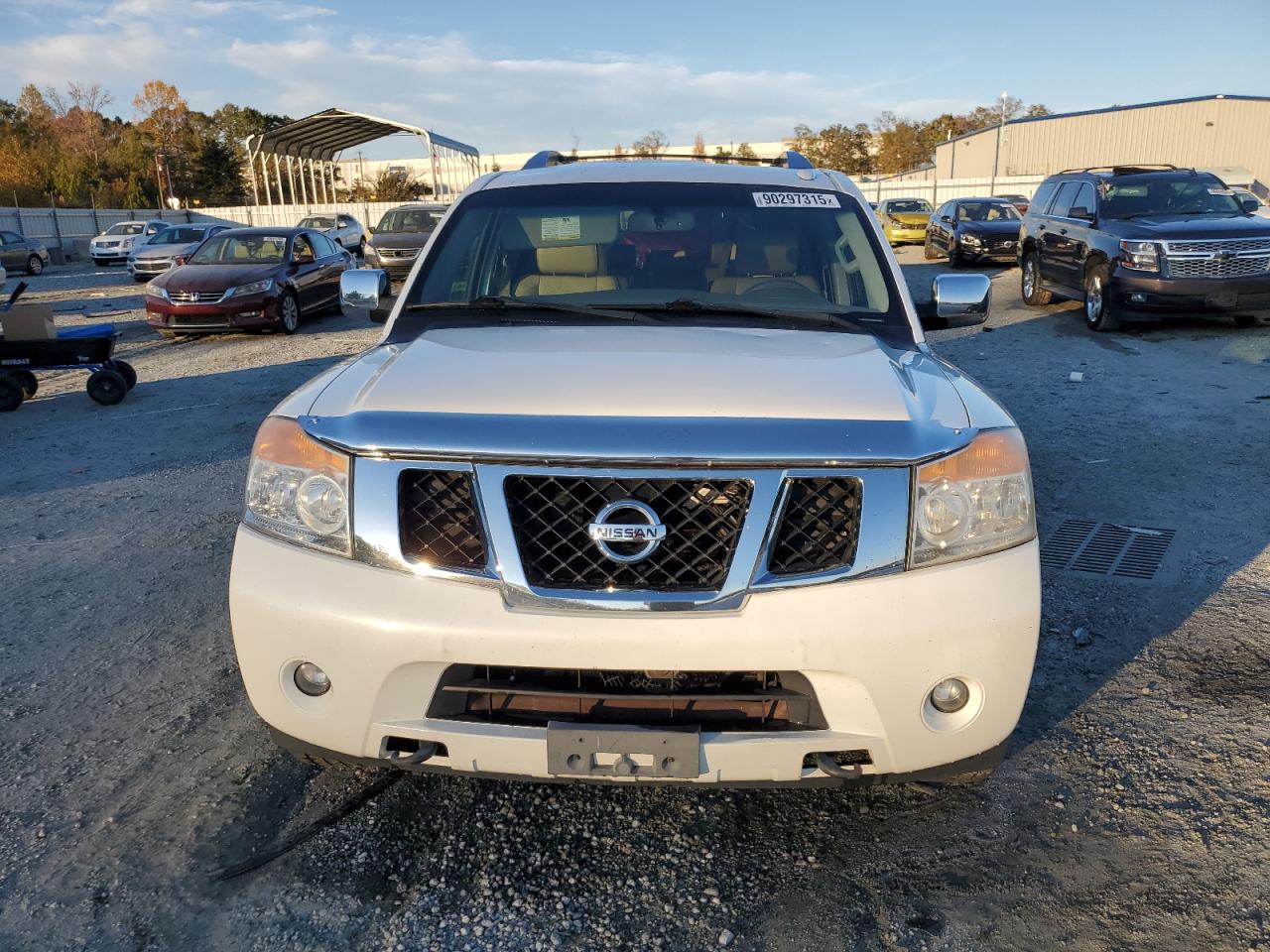 NISSAN ARMADA SV
