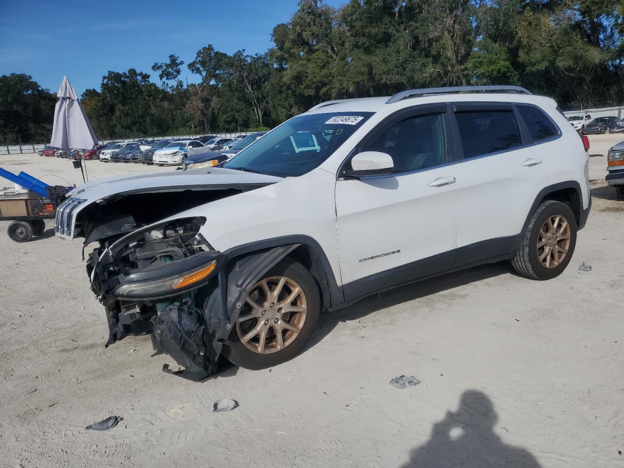 JEEP GRAND CHEROKEE LATITUDE