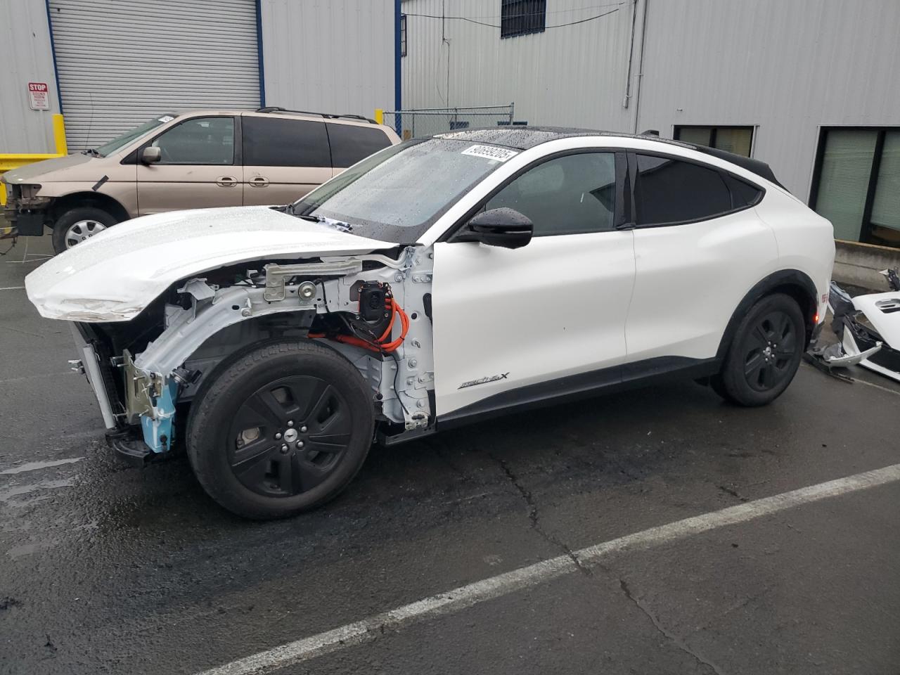 FORD MUSTANG CALIFORNIA ROUTE 1