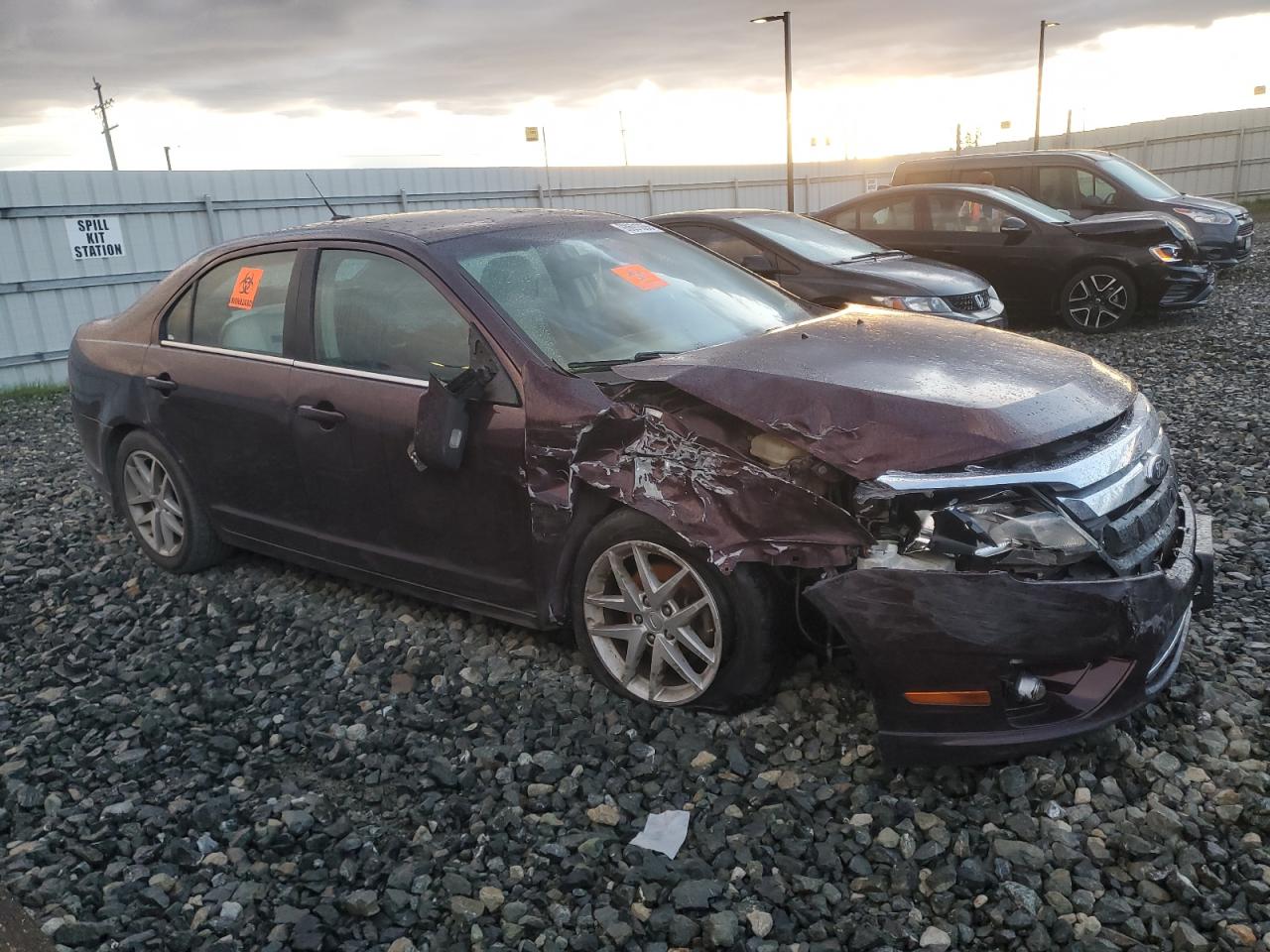 Lot #3316160217 2012 FORD FUSION SEL