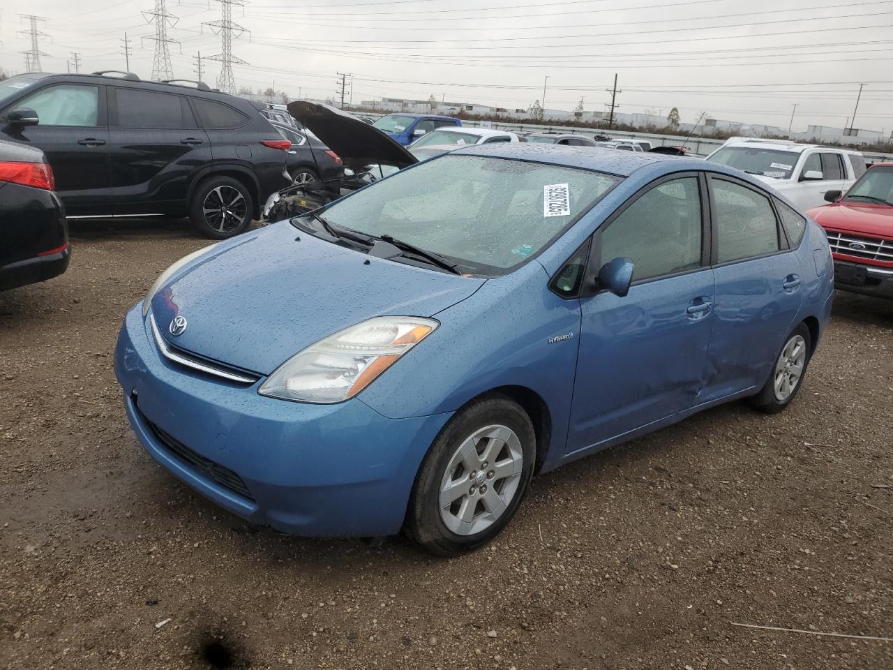 Lot #3298194079 2008 TOYOTA PRIUS