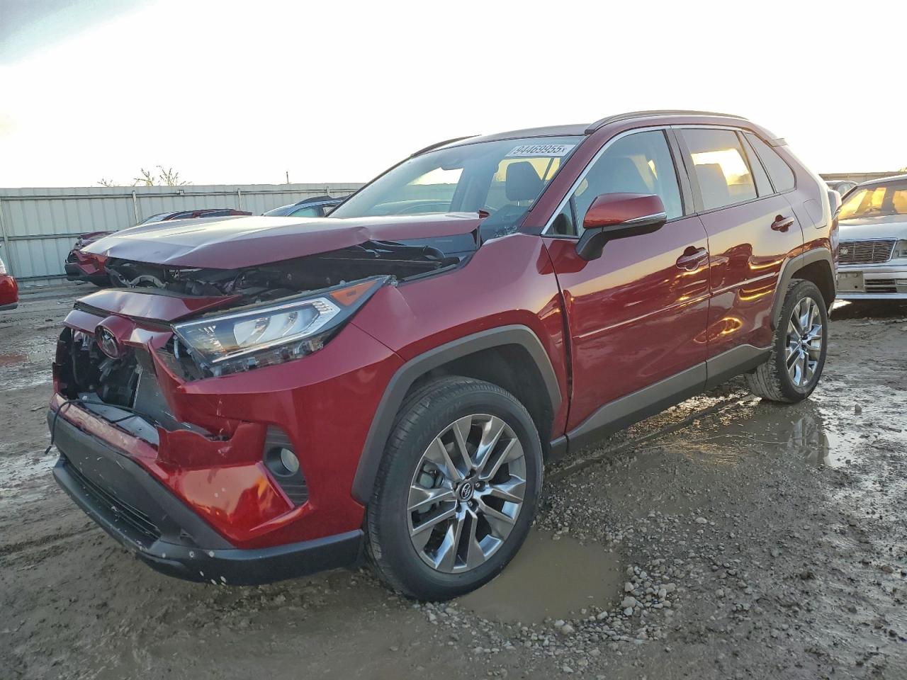 Lot #3298157264 2020 TOYOTA RAV4 XLE P