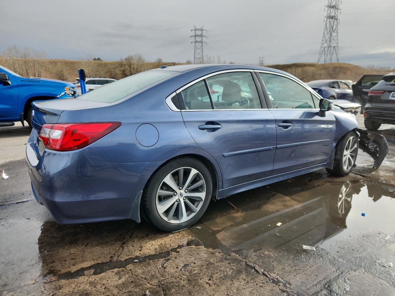 SUBARU LEGACY 2.5I LIMITED