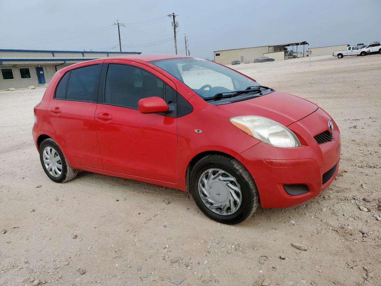 Lot #3310360967 2010 TOYOTA YARIS