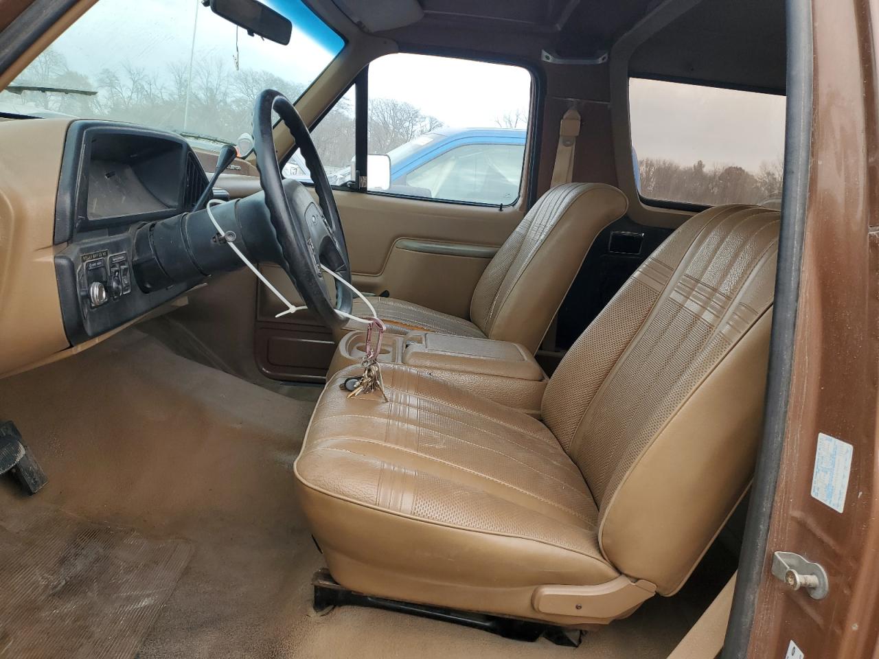 Lot #3291198000 1988 FORD BRONCO U10