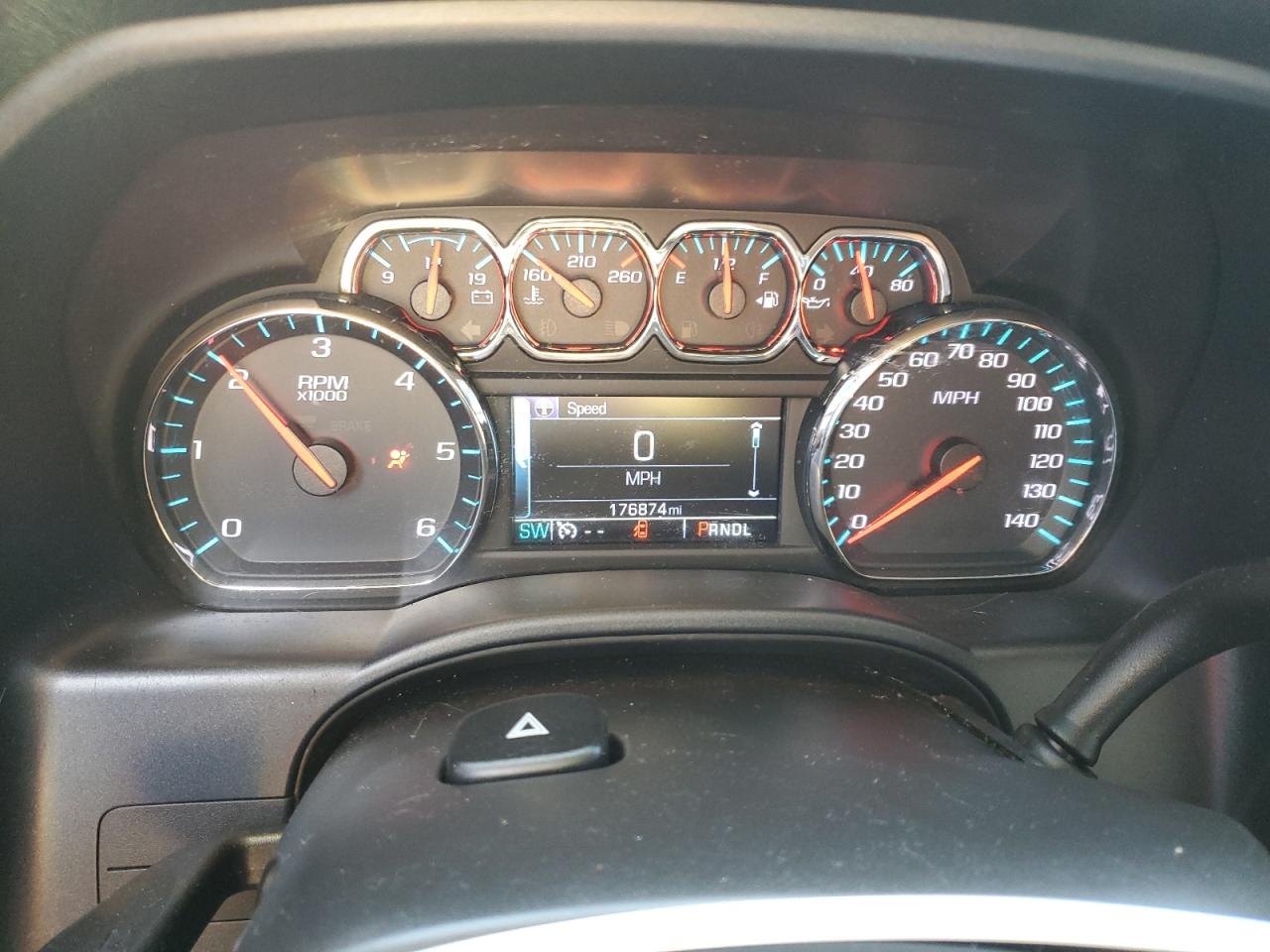 Lot #3315971100 2017 CHEVROLET SILVERADO