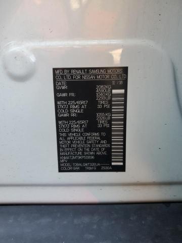 2019 NISSAN ROGUE S - KNMAT2MT9KP519196