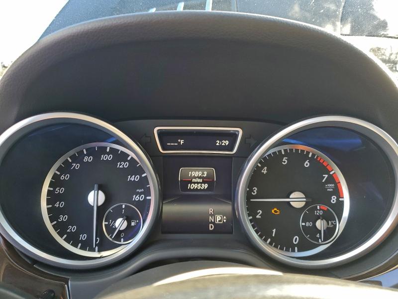 2015 MERCEDES-BENZ ML 350 4MA #3303726425