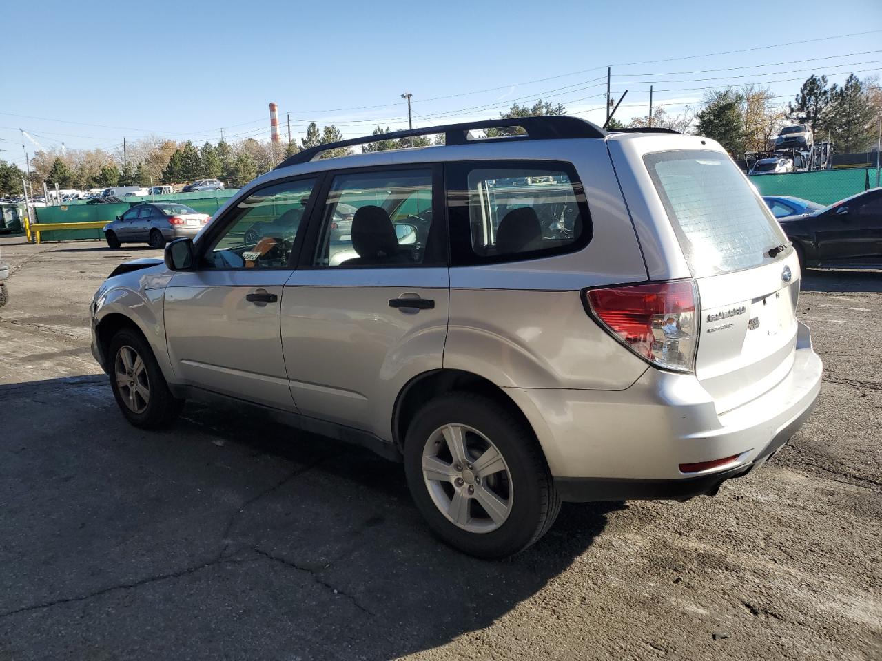 SUBARU FORESTER 2.5X