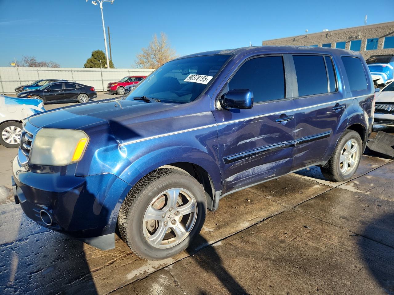 HONDA PILOT EXL