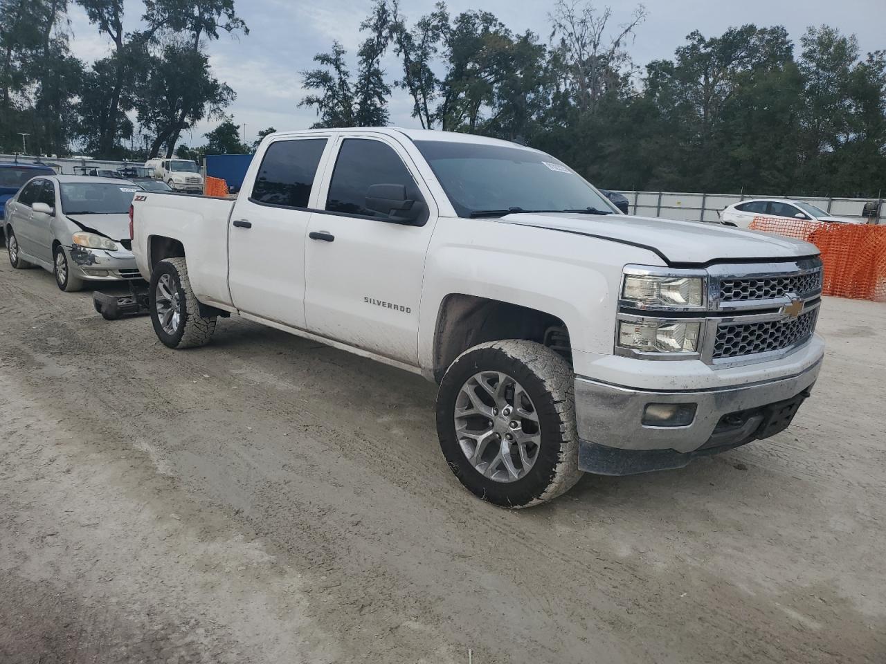 CHEVROLET SILVERADO K1500 LT