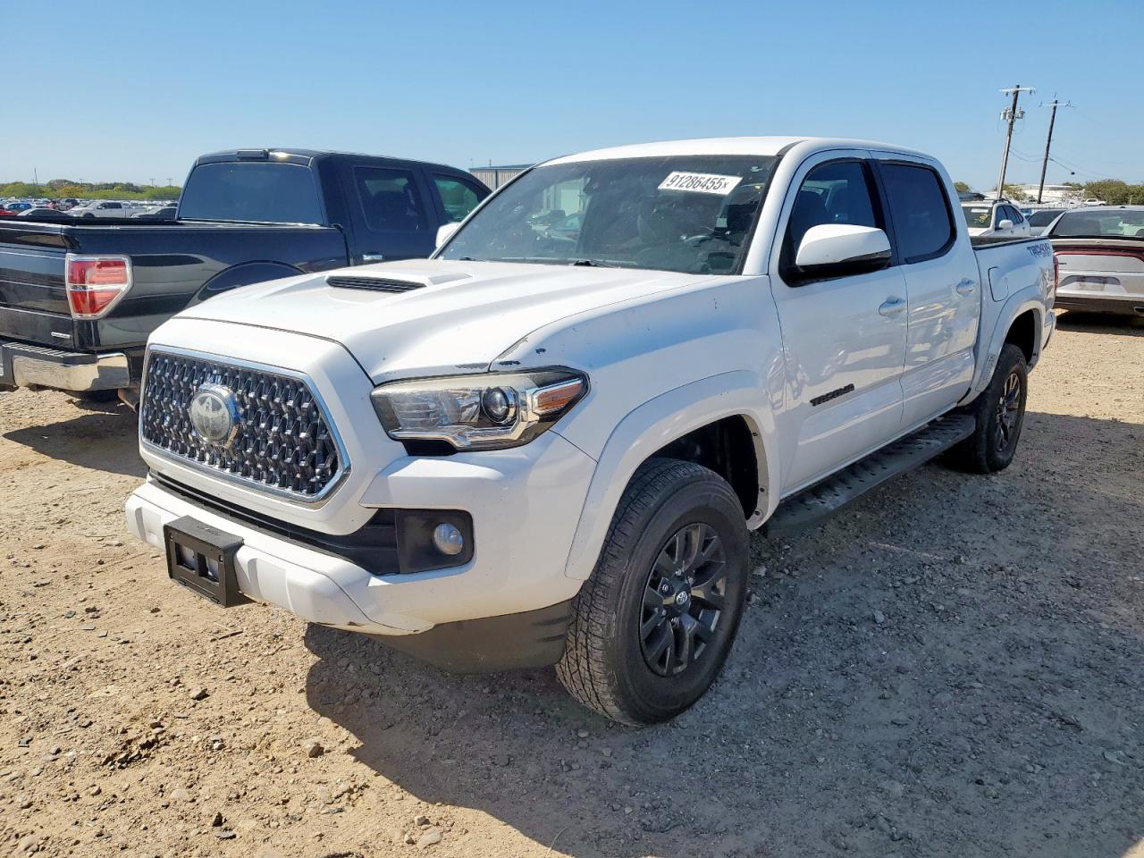 TOYOTA TACOMA DOUBLE CAB