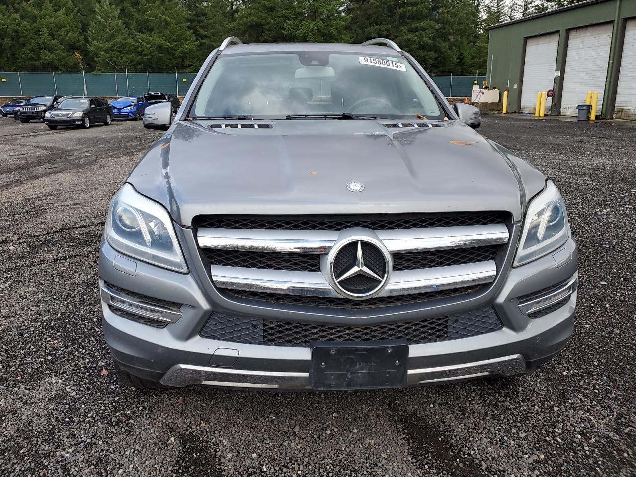 MERCEDES-BENZ GL-CLASS 450 4MATIC
