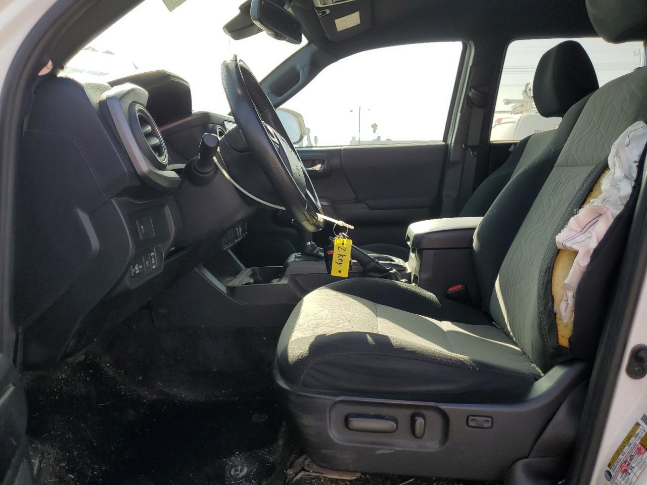 TOYOTA TACOMA DOUBLE CAB