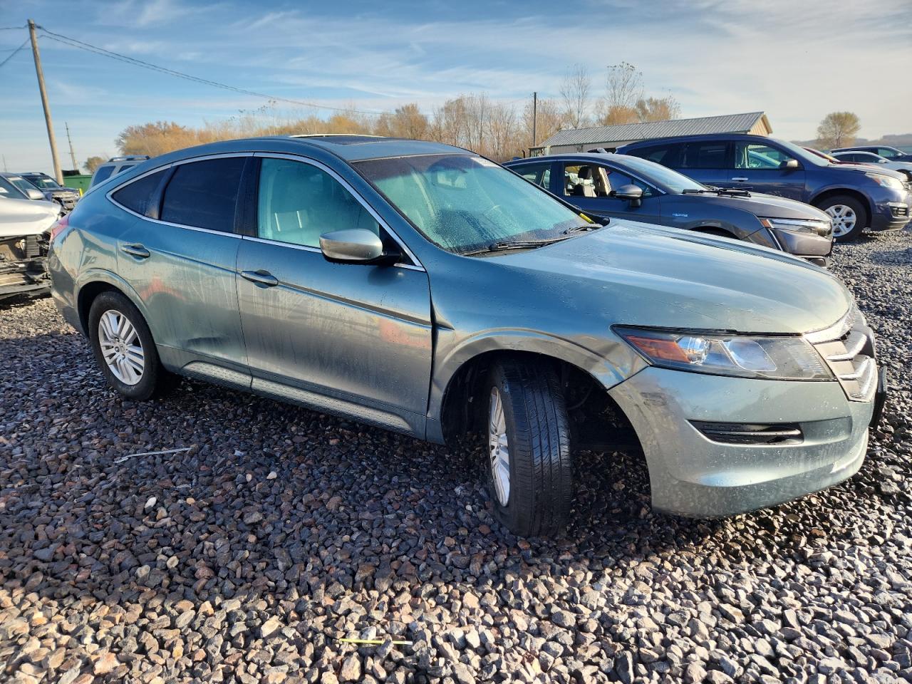 HONDA CROSSTOUR EXL