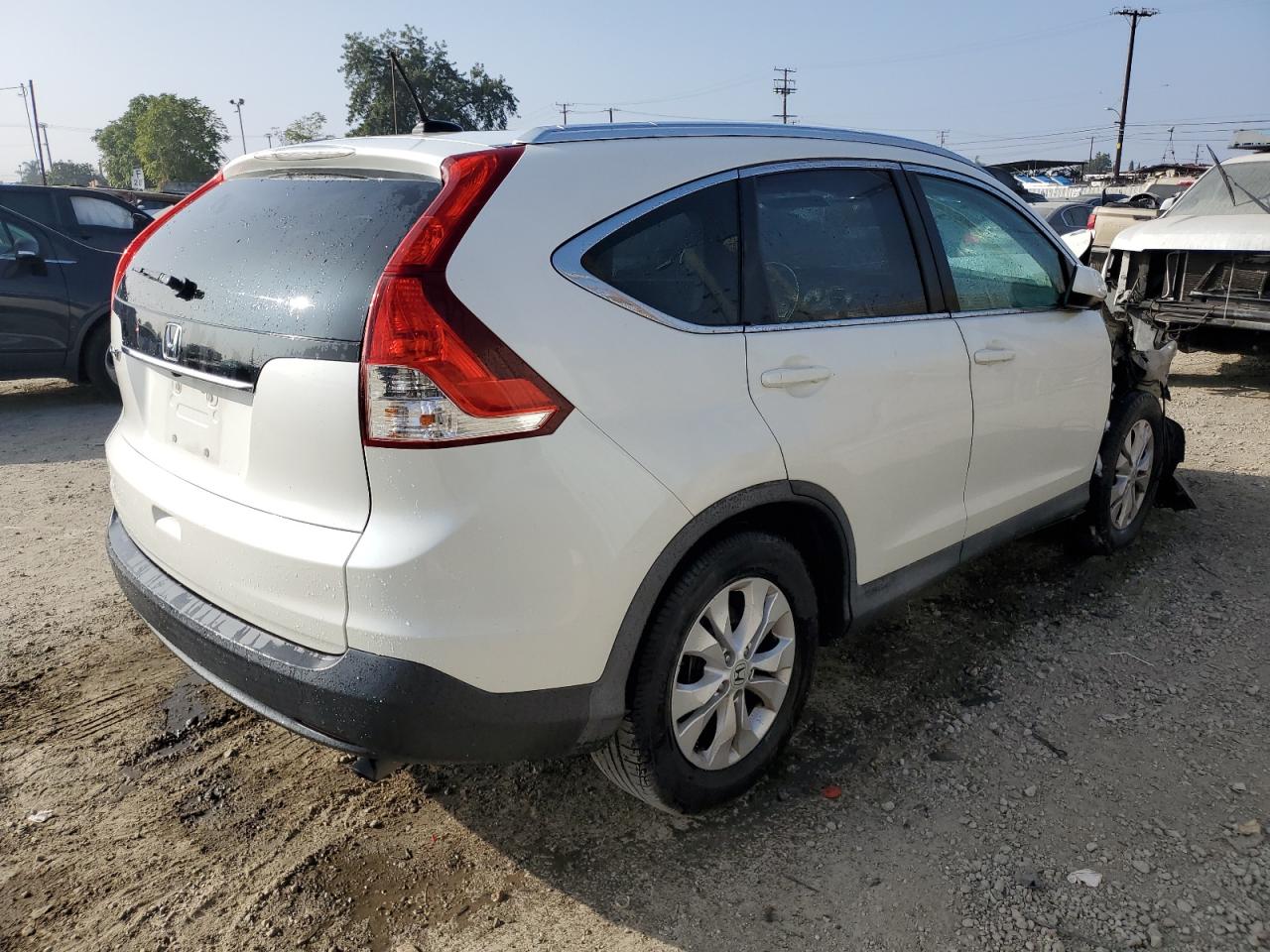 HONDA CR-V EXL
