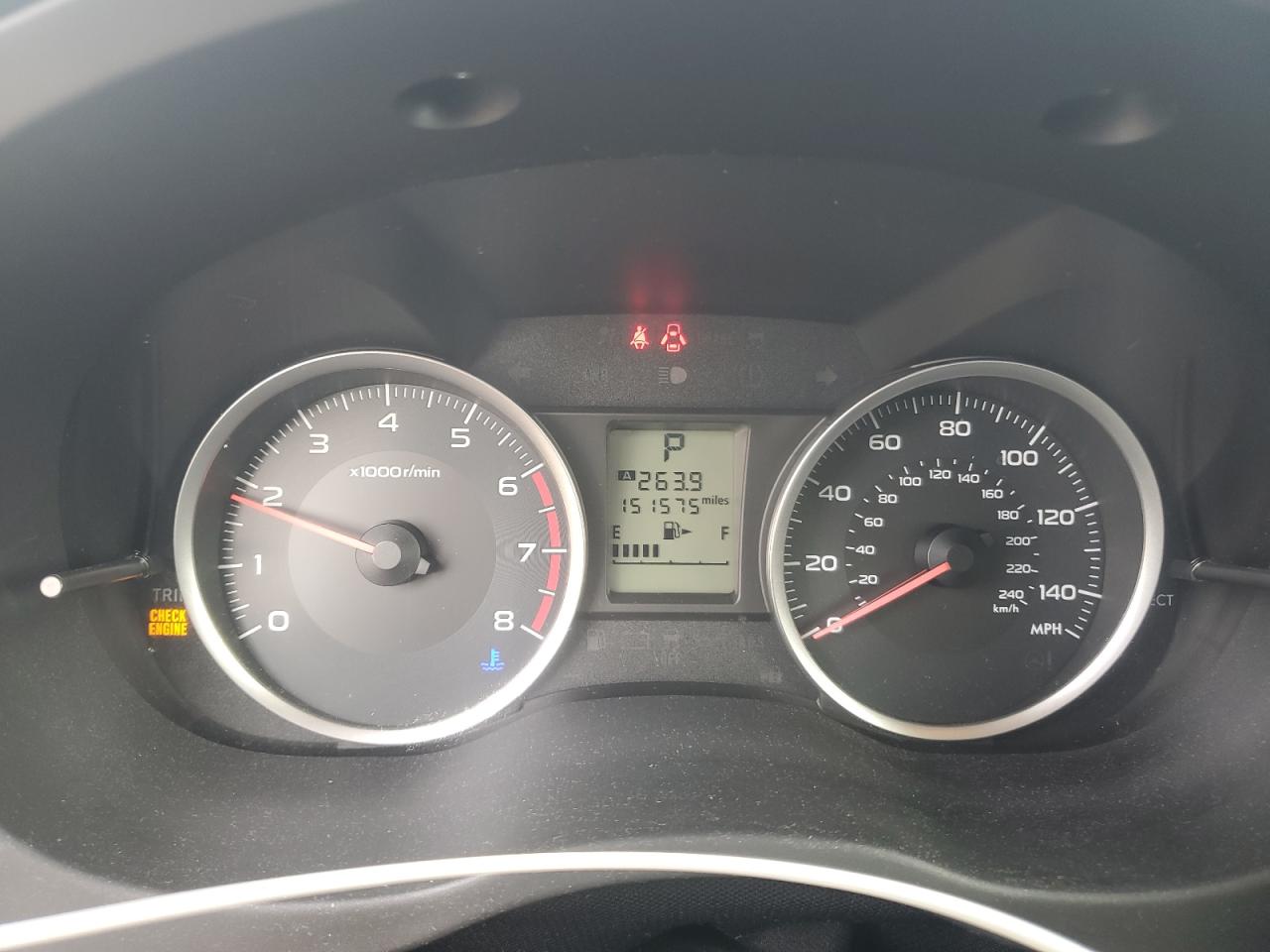 SUBARU FORESTER 2.5I PREMIUM