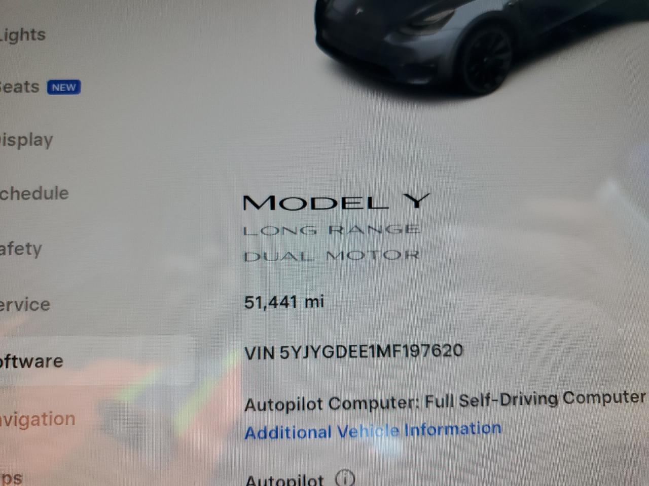 TESLA MODEL Y