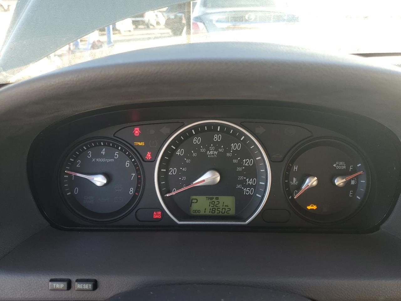 Lot #3296702706 2007 HYUNDAI SONATA GLS