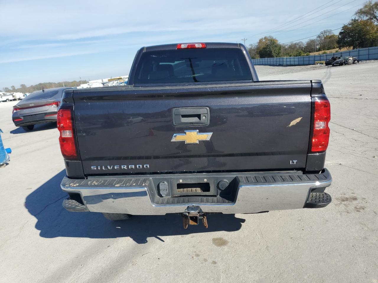 CHEVROLET SILVERADO K1500 LT