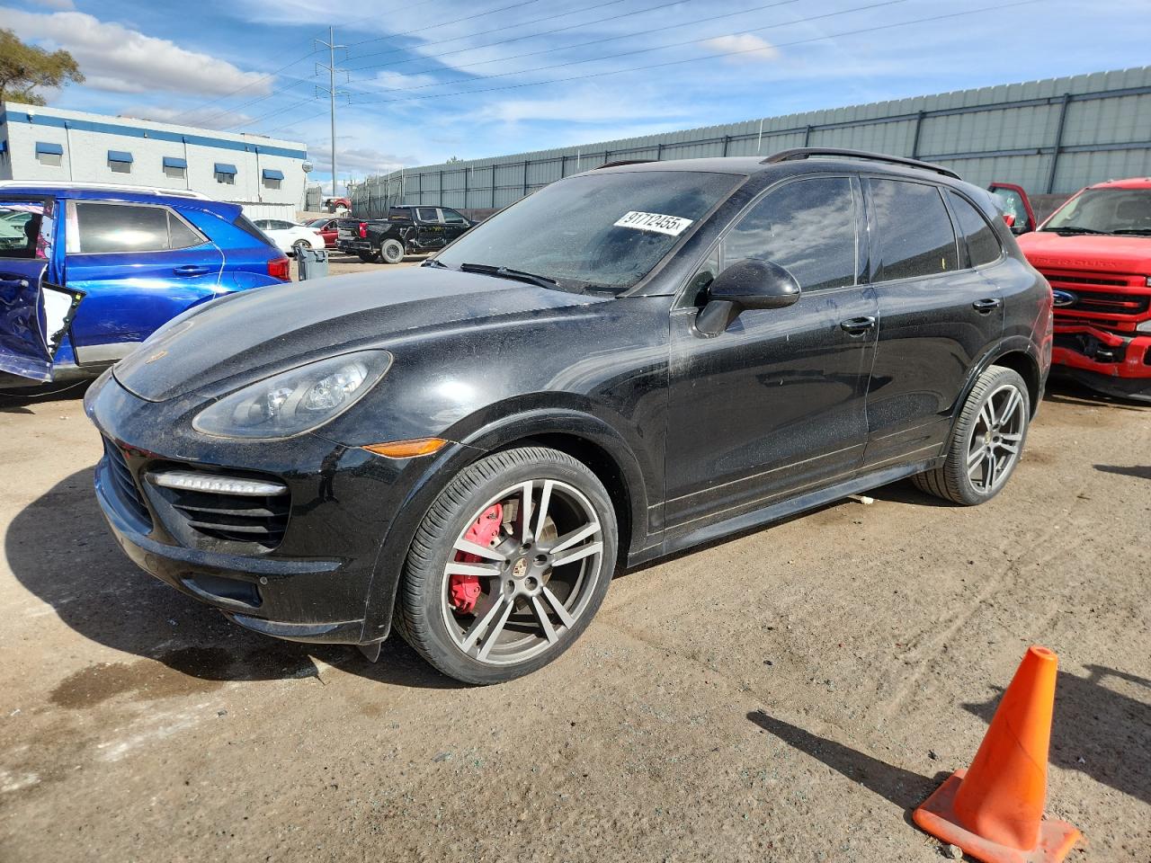 PORSCHE CAYENNE TURBO