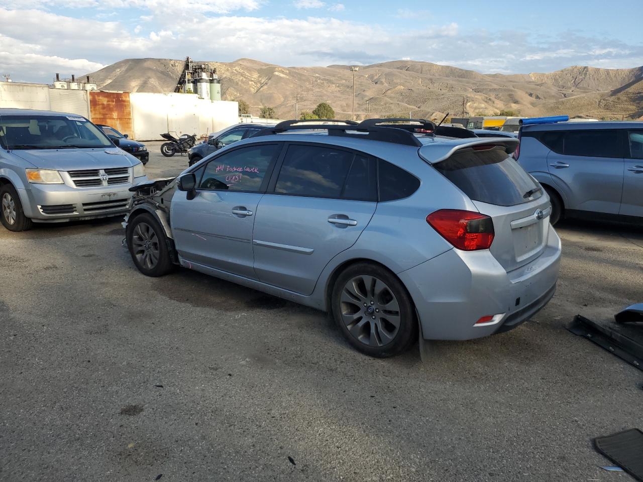 SUBARU IMPREZA SPORT PREMIUM