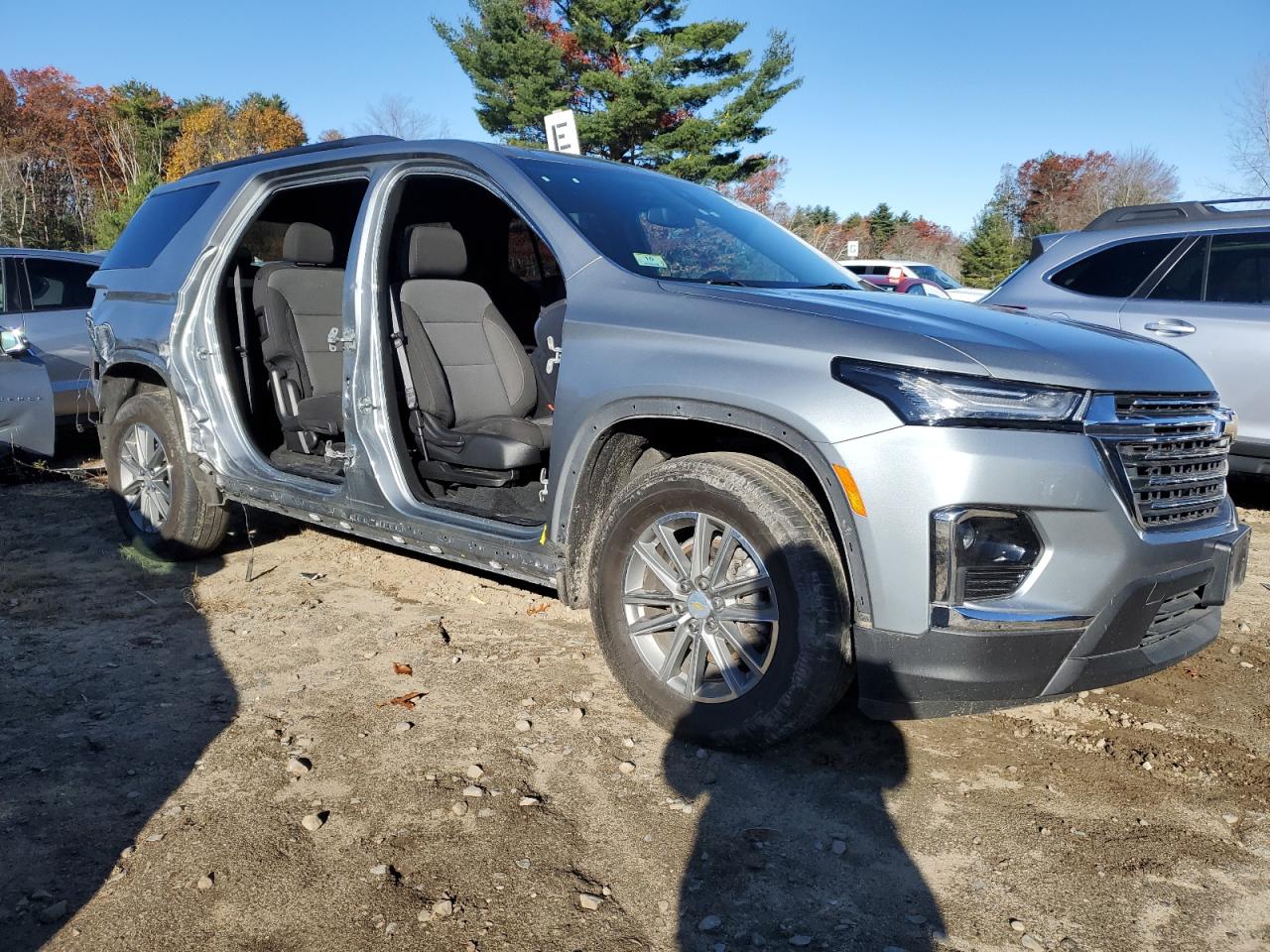 CHEVROLET TRAVERSE LT