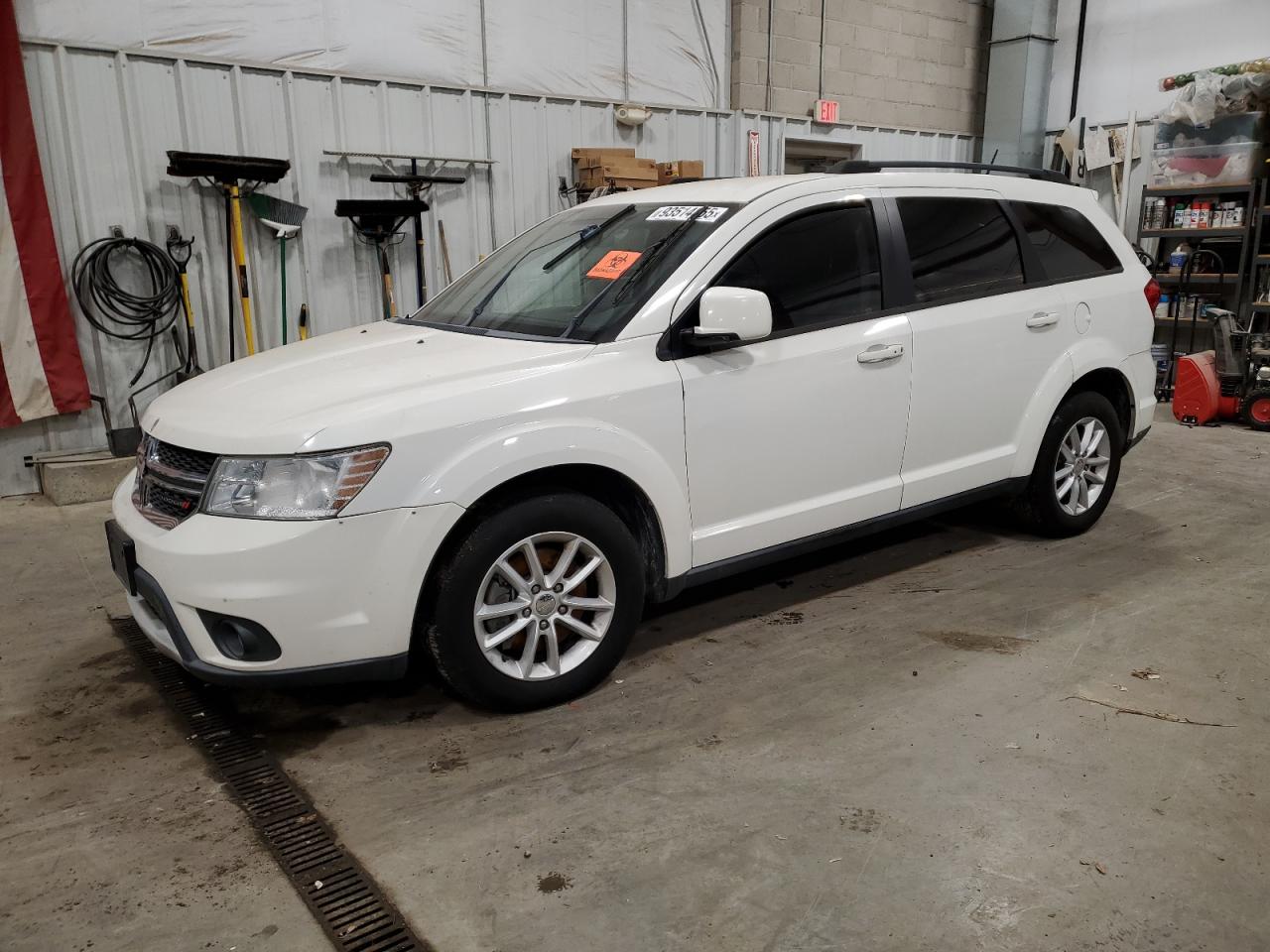 Lot #3291282982 2015 DODGE JOURNEY SX