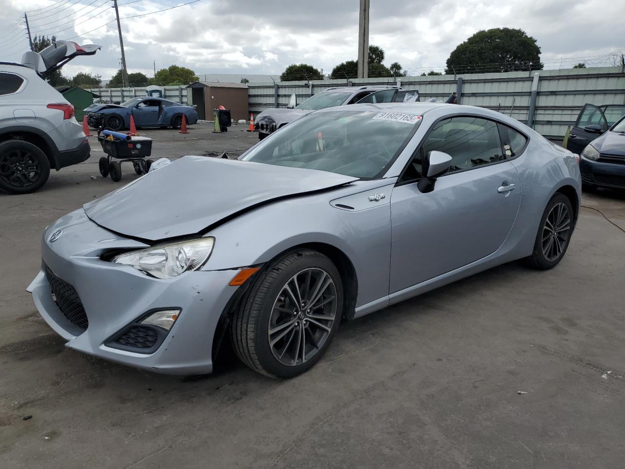 TOYOTA SCION FR-S