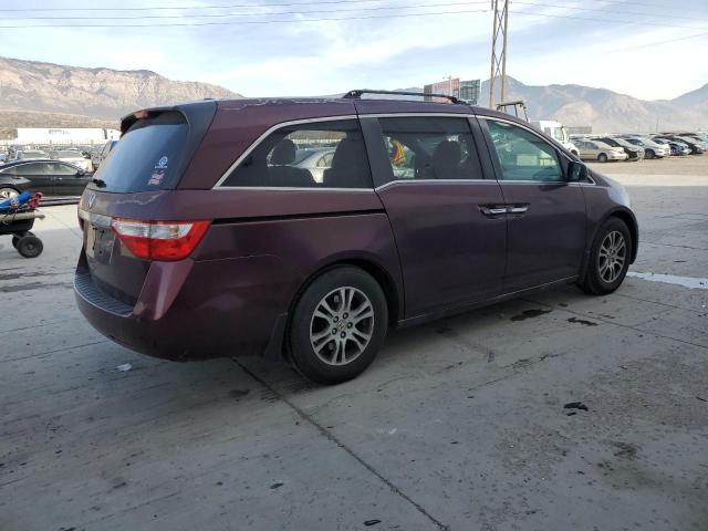 2011 HONDA ODYSSEY EX #3296509655