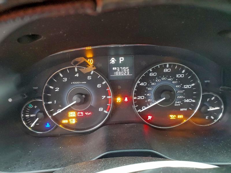 2012 SUBARU OUTBACK 2. #3304515496