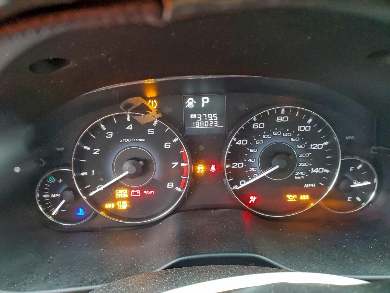 SUBARU OUTBACK 2.5I PREMIUM