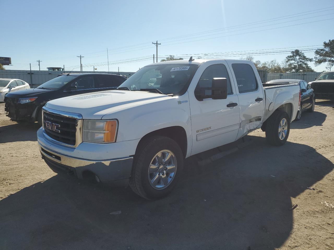 GMC SIERRA C1500 HYBRID