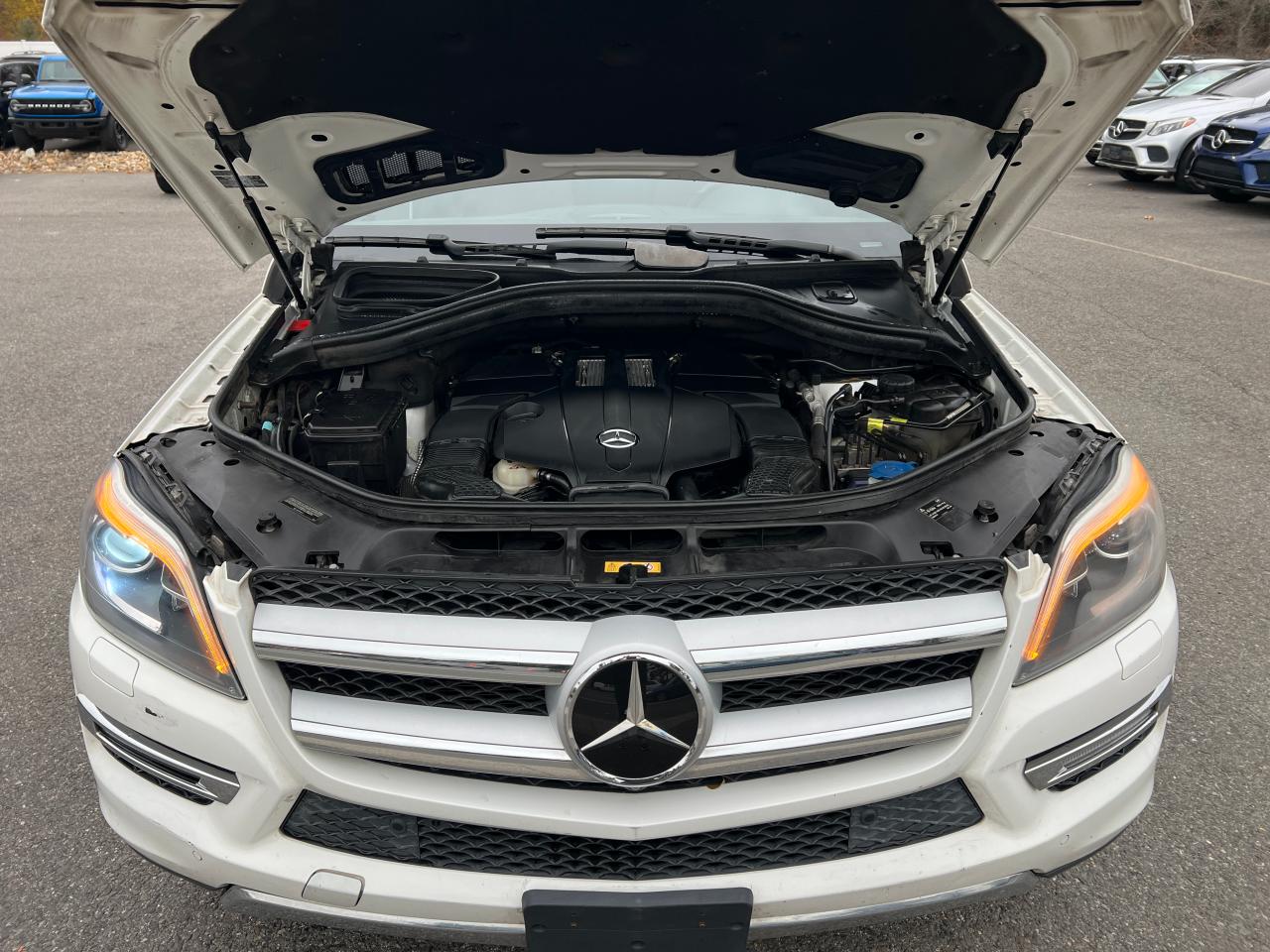 MERCEDES-BENZ GL-CLASS 450 4MATIC