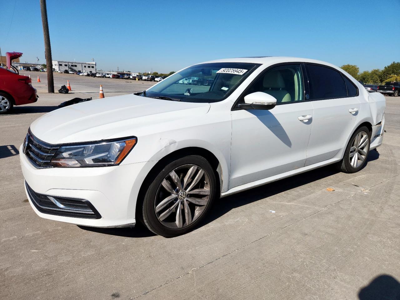 VOLKSWAGEN PASSAT WOLFSBURG